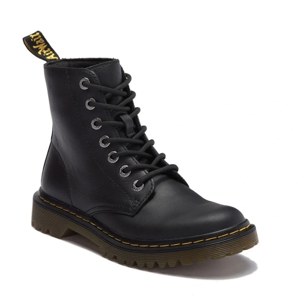 Dr. Martens | Shoes | Dr Martens Luana Black Boots Womens 